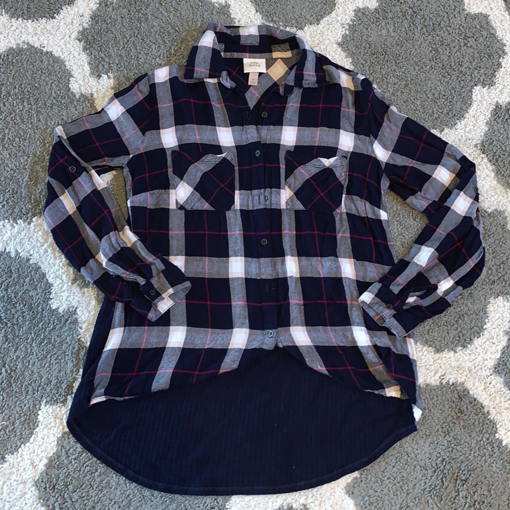 Long sleeve button up